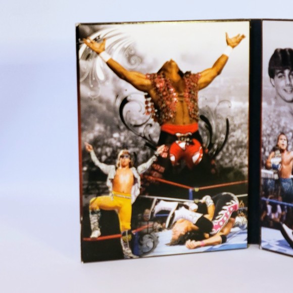 WWE The Shawn Michaels Story Heartbreak & Triumph 3 Disc DVD Set. Preowned - Picture 6 of 7